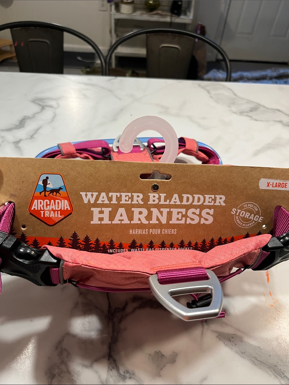 Arcadia Trail, water, bladder, dog harness - Picture 2 of 4